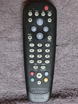 Pilot PHILIPS Universal SBC RU258 II TV VCR DVD AV