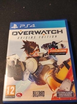 Overwatch Origins Edition PS4 PL