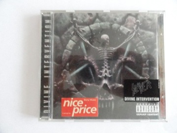 Slayer - Divine Intervention CD