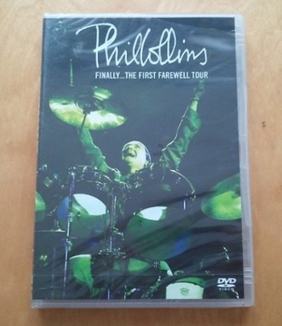Phil Collins Finally The First Farewell Tour 2xDVD