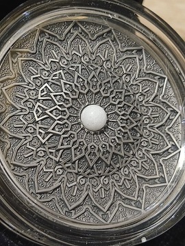 PERSIAN Mandala Art 3 Oz 10$ Fiji 2020