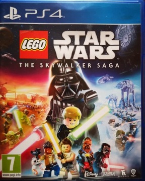 Star Wars The Skywalker Saga PL ps4, stan idealny 