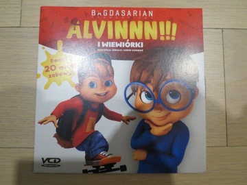 Alvin i Wiewiórki VCD