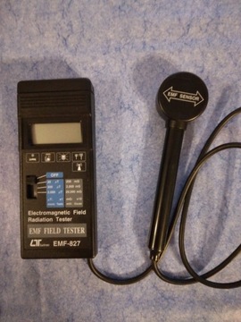 EMF-827 TESTER POLA ELEKTROMAGNETYCZNEGO