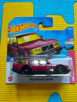  Hot Wheels Volvo 240 Drift Wagon