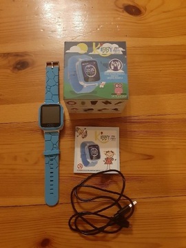 Kiddy Gps Watch To Clever Smartwatch dla dziecka