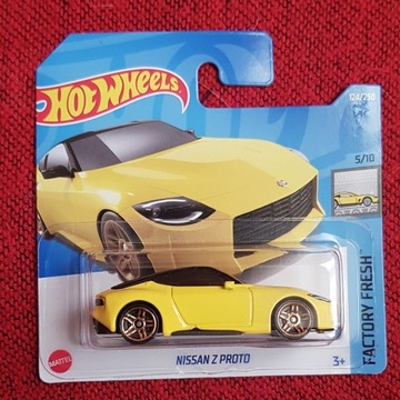 Hot Wheels Nissan Z Proto