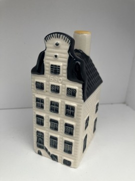 figurka domek butelka KLM BOLS 1575 amsterdam 2006