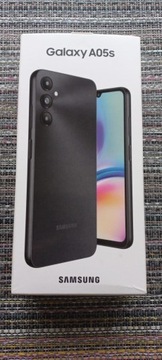 Samsung A05s 4/64 GB czarny NOWY GWARANCJA