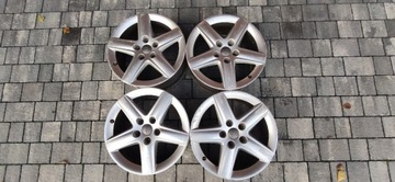 Alufelgi 7.5J17 ET56 5x112 57mm Audi VW Seat Skoda