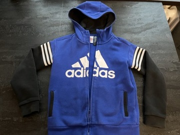 Bluza dla chłopca 140 Adidas bawełniana