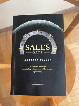 Książka Sales Gate Barbara Pisarek