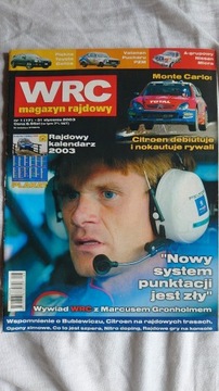 WRC Magazyn Rajdowy nr 17 31 stycznia 2003