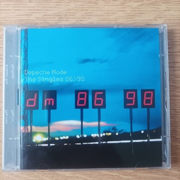 Depeche Mode- Singles 86-98  2CD