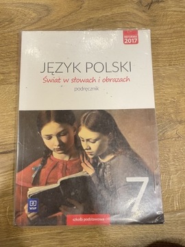 Świat w słowach i obrazach podręcznik kl. VII