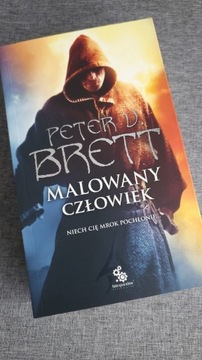 Malowany człowiek Peter V. Brett