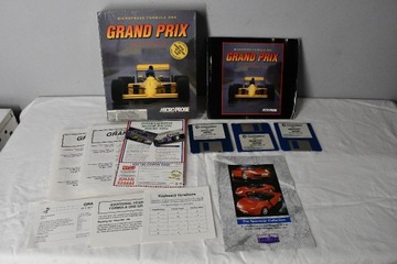 Amiga Gra/Program MicroProse Formula One Grand ...