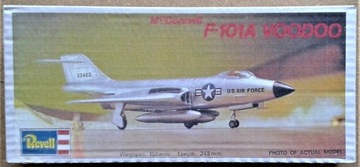 F-101A VOODOO  skala 1/80 > VINTAGE!!!