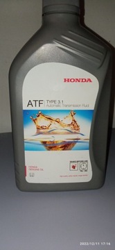 HONDA ATF TYPE 3.1 OEM do skrzyń 9AT Honda CR-V