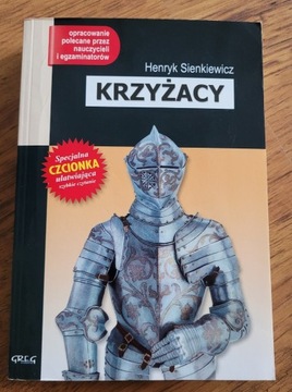 Krzyżacy z opracowaniem, Henryk Sienkiewicz