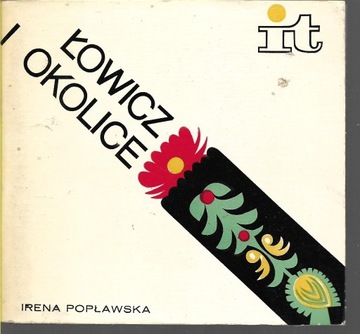 Łowicz i okolice Popławska 1972 przewodnik