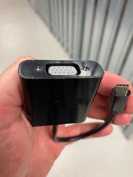 Adapter VGA na USB C