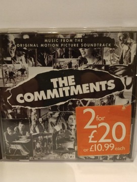  THE COMMITMENTS CD 