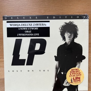 LP Lost on You CD Deluxe Edition 