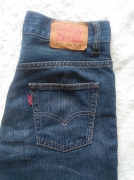 Levi’s 511 skinny W27 L27 spodnie jeansowe damskie