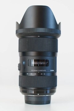 Sigma 18-35 mm ART f1.8 - Nikon