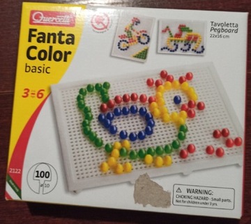 Mozaika Fanta Color basic dla dzieci 3-6 lat