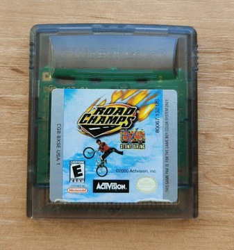 Gra ROAD CHAMPS Gameboy color advance GBA GBC