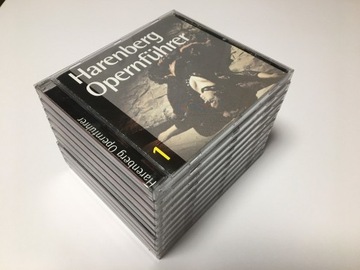 Harenberg Opernführer opera arie operowe 10x CD