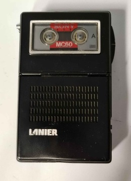 Lanier Micro kasety dyktafon Model No. MS-105