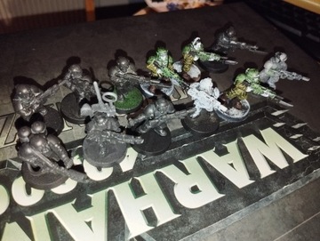 Astra militarum 12szt starych gwardzistów 