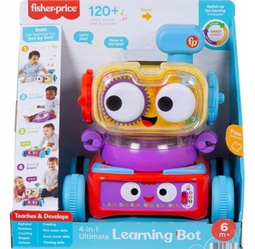 fisher price Robot uczący przyjaciel  nowy polski