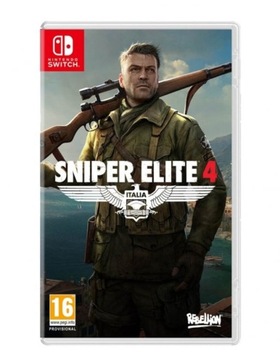 Sniper Elite 4 Nintendo Switch 