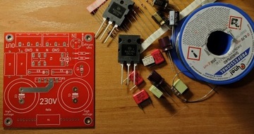 PCB - DC blocker + softstart