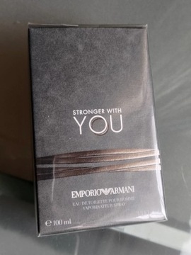 Perfumy męskie Armani Stronger with you 100 ml EDT