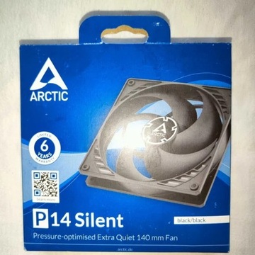 Wentylatory 2x Arctic P14 Silent