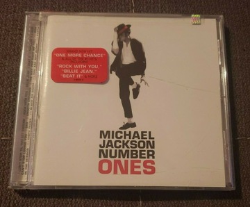 Michael Jackson Number Ones USA CD HIStory Cover