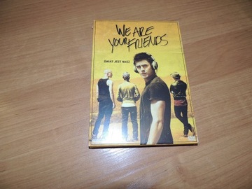 Film DVD: We are your friends Zac Efron