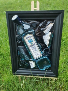 Obraz "Klasyczny"Bombay Sapphire NOWOCZESNY DESING