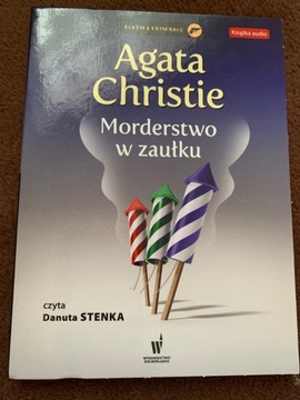 Morderstwo w zaułku. Audiobook Agatha Christie  X