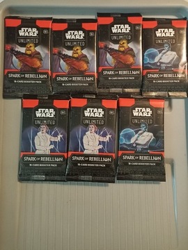 Star Wars unlimited booster x 7. Aktualne 