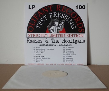 RAMZES & HOOLIGANS – MECHAN. POMAR. TEST PRESS 2