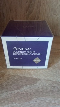 Avon Anew Platinum Krem na noc 