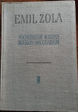 POCHODZENIE RODZINY ROUGON-MACQUARTÓW-E.Zola