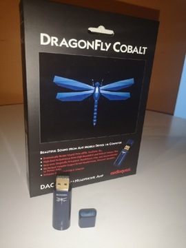 Audioquest Dragonfly COBALT + gratisy! 