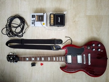 Gitara elektryczna Epiphone SG G400 Marshall nowy